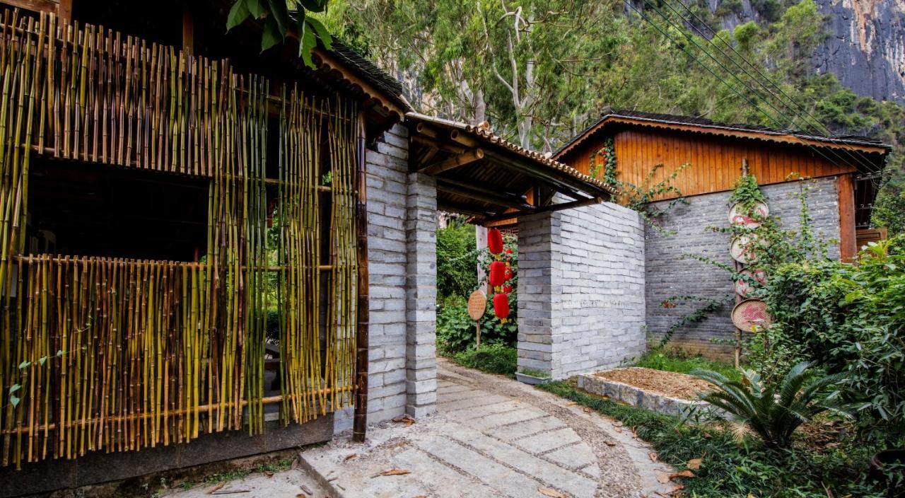 Nirvana Organic Farm Inn Yangshuo Exterior foto