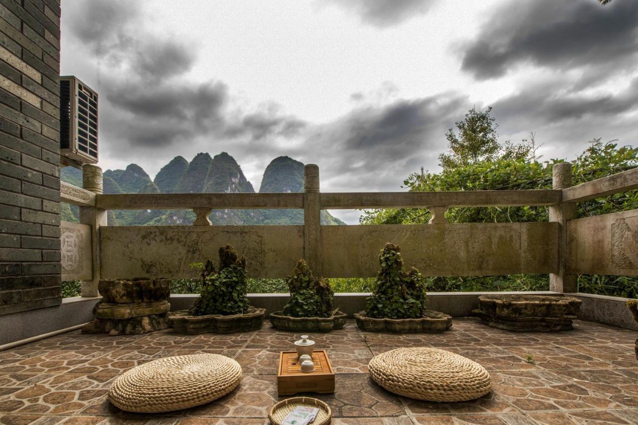 Nirvana Organic Farm Inn Yangshuo Exterior foto